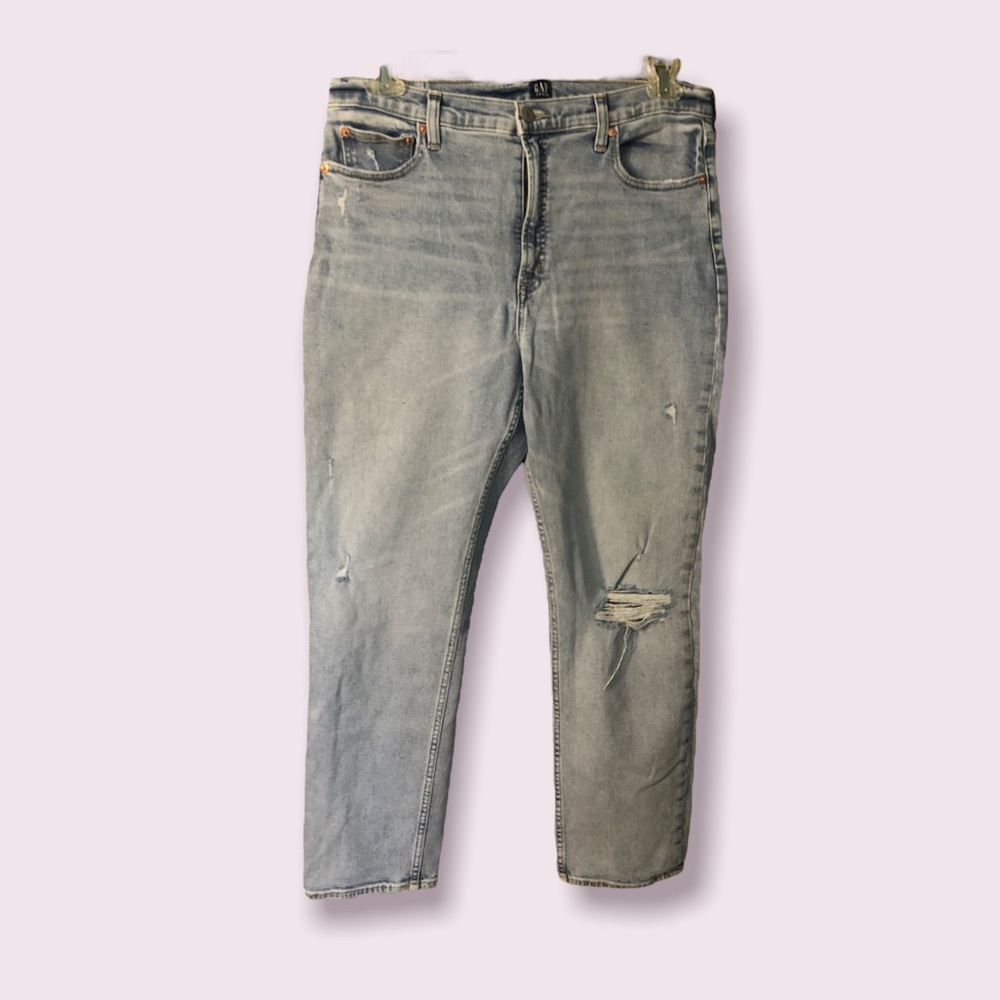 Gap Cigarette Jeans Size 16/33 but fits like 14/16